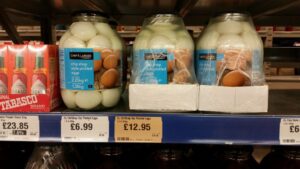 Chip Shop Style Pickled Eggs