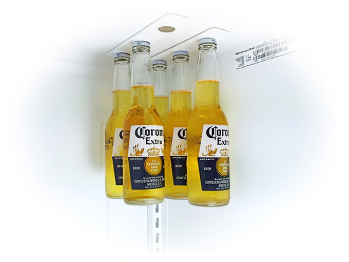 BottleLoft-hangs-your-bottles-on-the-roof-of-your-refrigerator-using