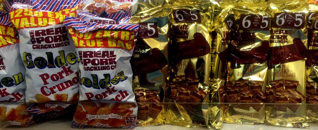 Cheap Pork Scratchings