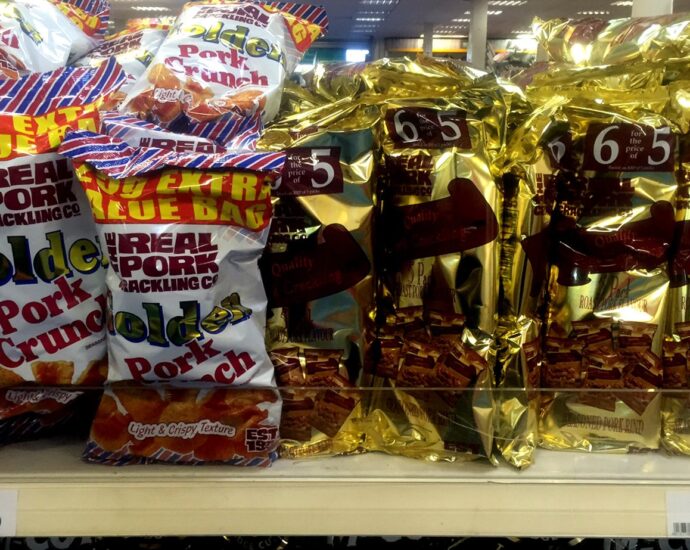 Cheap Pork Scratchings