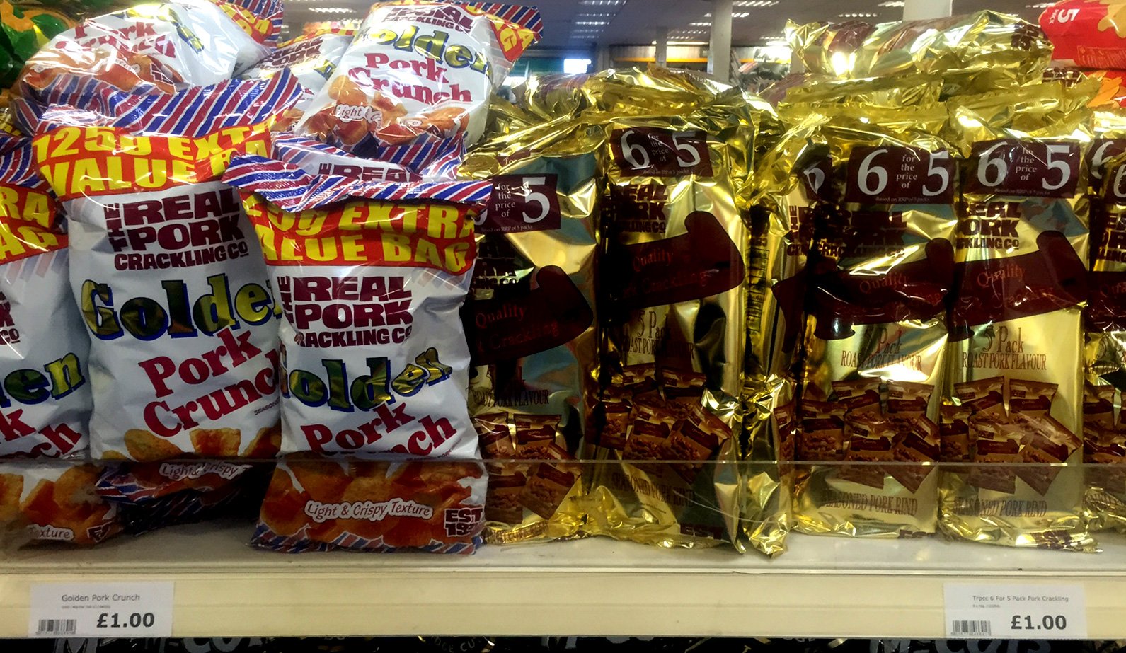Cheap Pork Scratchings