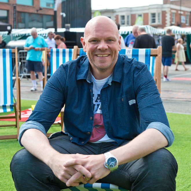 Tom Kerridge - Pork Scratchings Diet