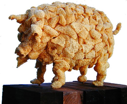 found pork scratching pictures