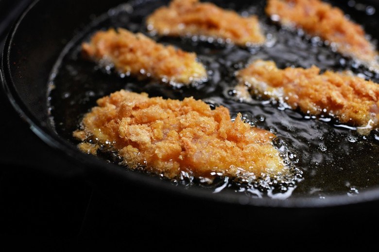 Pork Rind/Crunch Chicken Strips Recipe