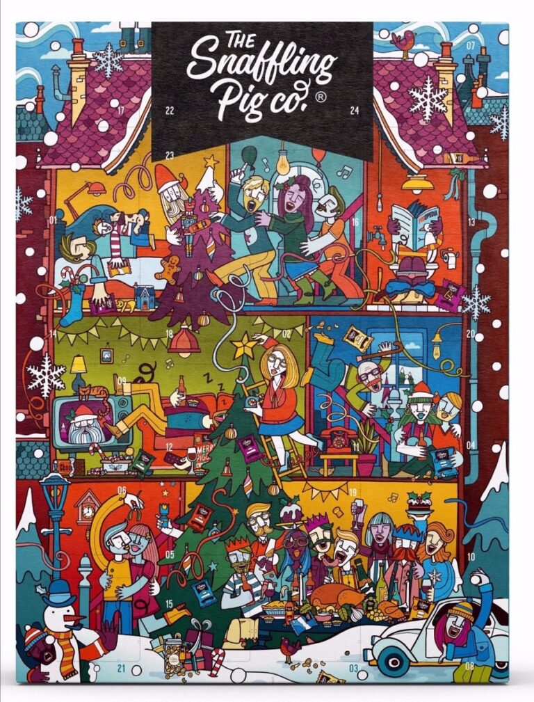 Snaffling Pig Pork Scratchings Advent Calendar 2019