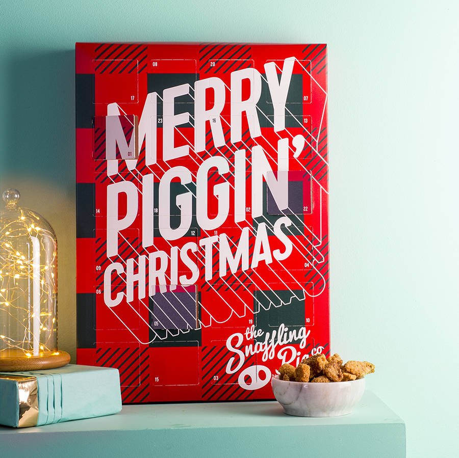 Pork Scratchings Advent Calendar