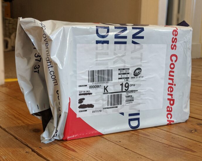 awfully posh delivery