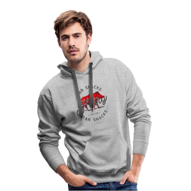 Men's Hairy Bar Snacks Hoodie