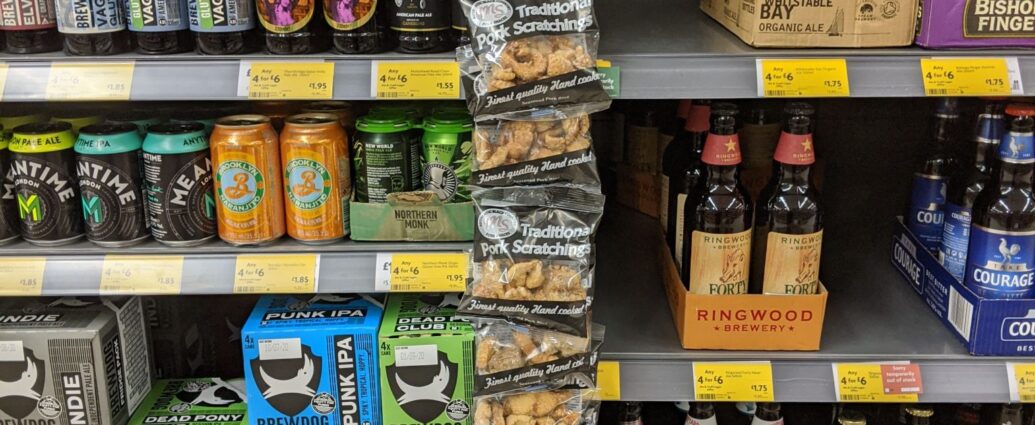 midland snacks pork scratchings at morrisons supermarket