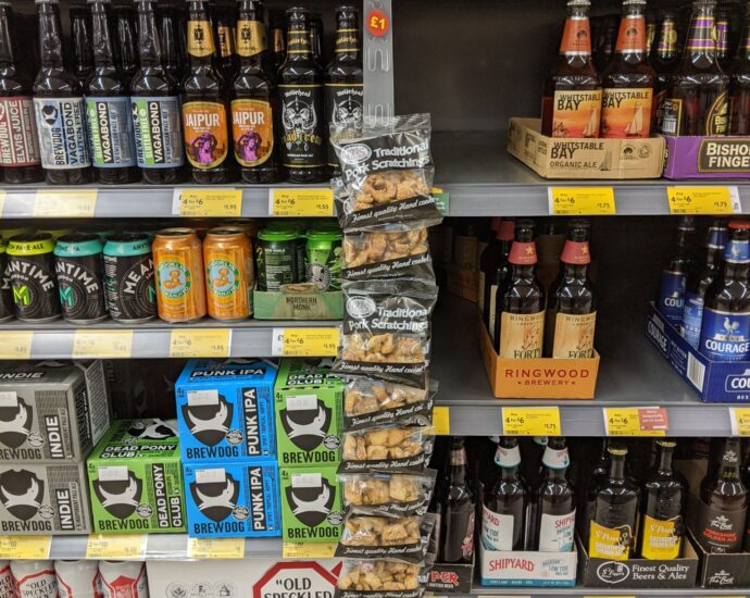 midland snacks pork scratchings at morrisons supermarket