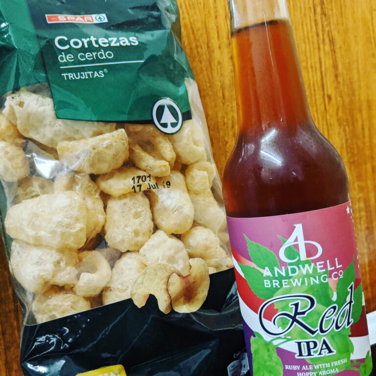 Pork Scratchings & Beer Advent Calendar December 6th 2019