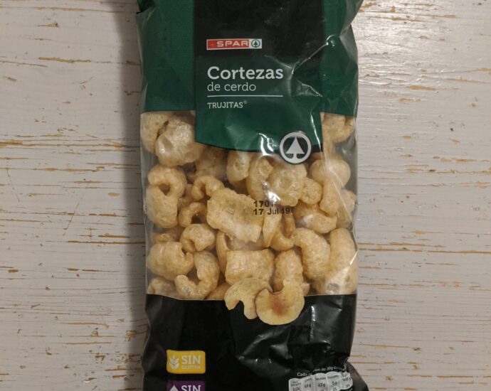 Spar Cortezas de Cerdo - Pork Crunch