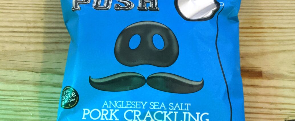 Awfully Posh, Anglesey Sea Salt Pork Crackling