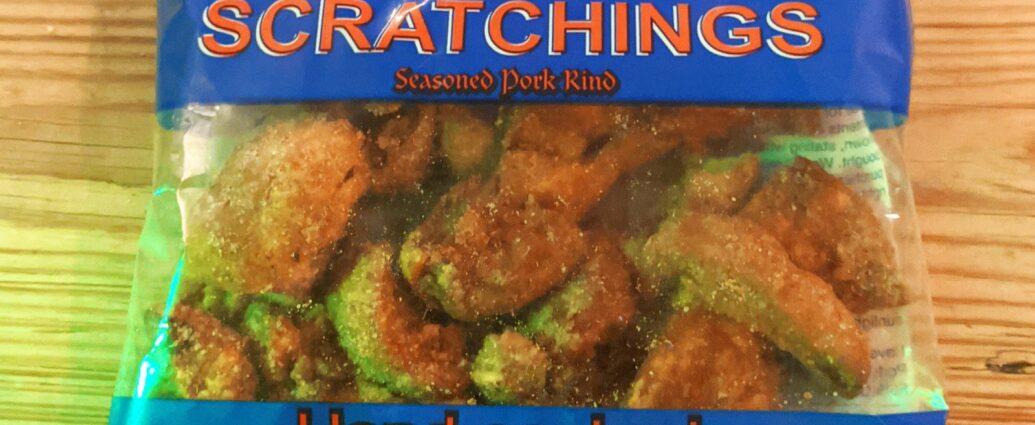 Ray Gray Snacks, Pork Scratchings Seasoned Pork Rind