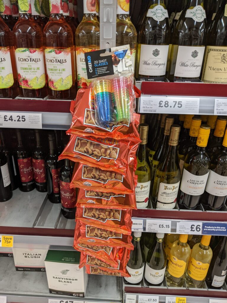 Tesco openshaws pub original pork crunch