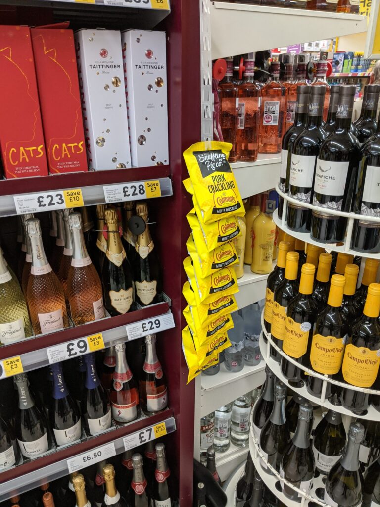 Tesco snaffling pig colemans mustard pork crackling