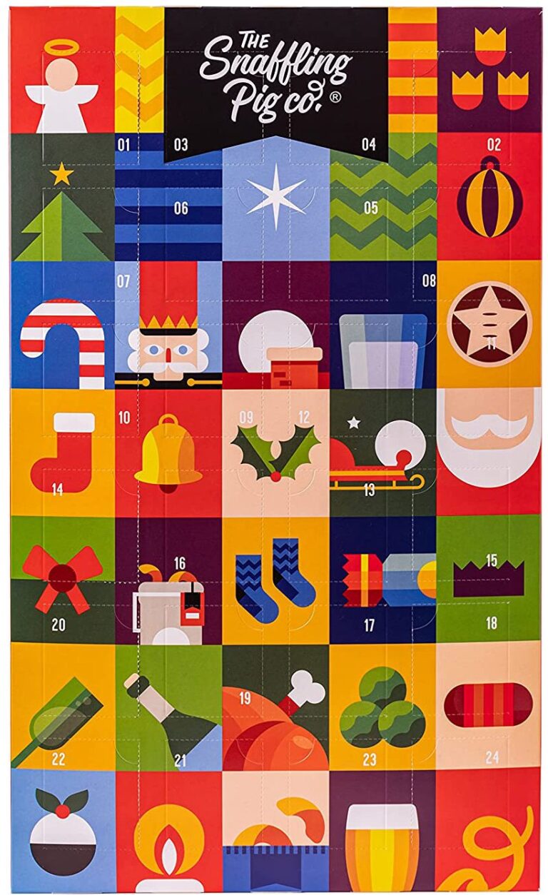 Snaffling Pig Pork Scratchings Advent Calendar 2021