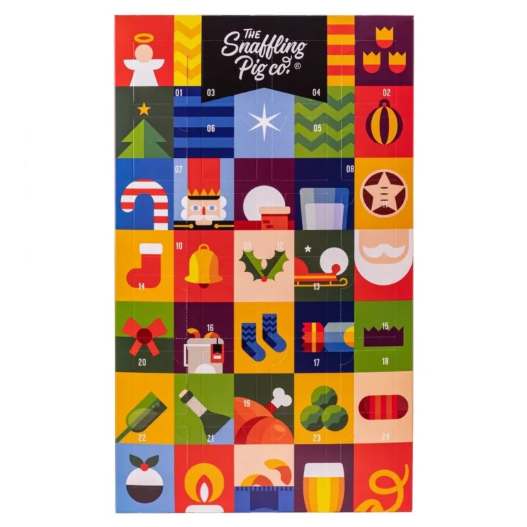 Snaffling Pig Pork Scratchings Advent Calendar 2022