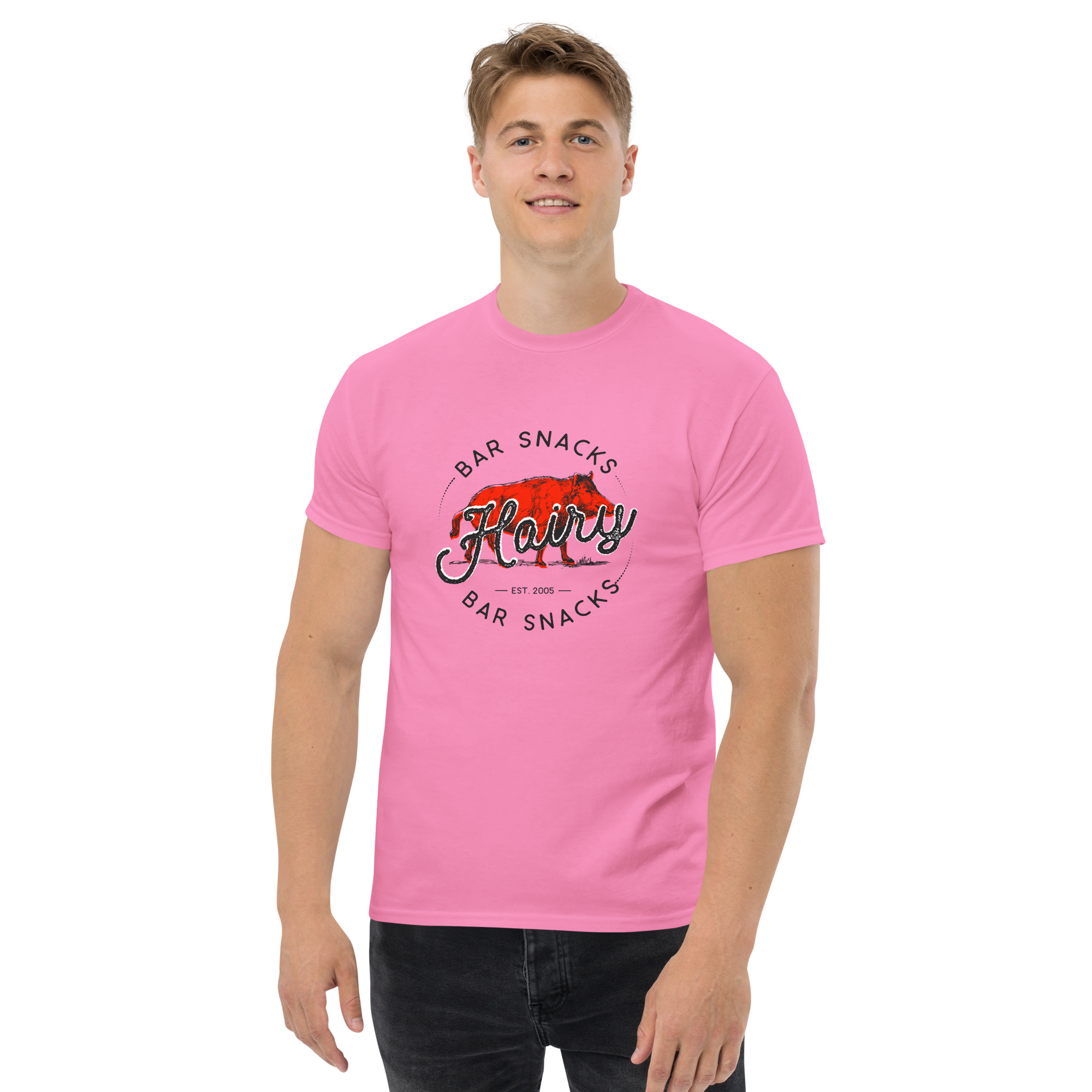 HBS Boar Logo Tee - Image 2