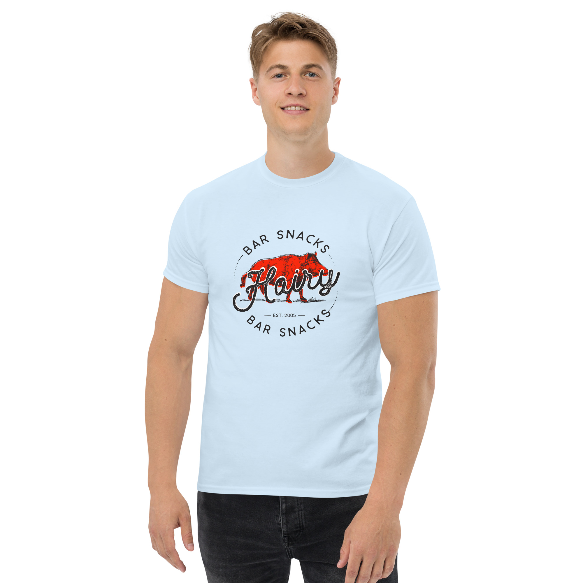 HBS Boar Logo Tee - Image 3