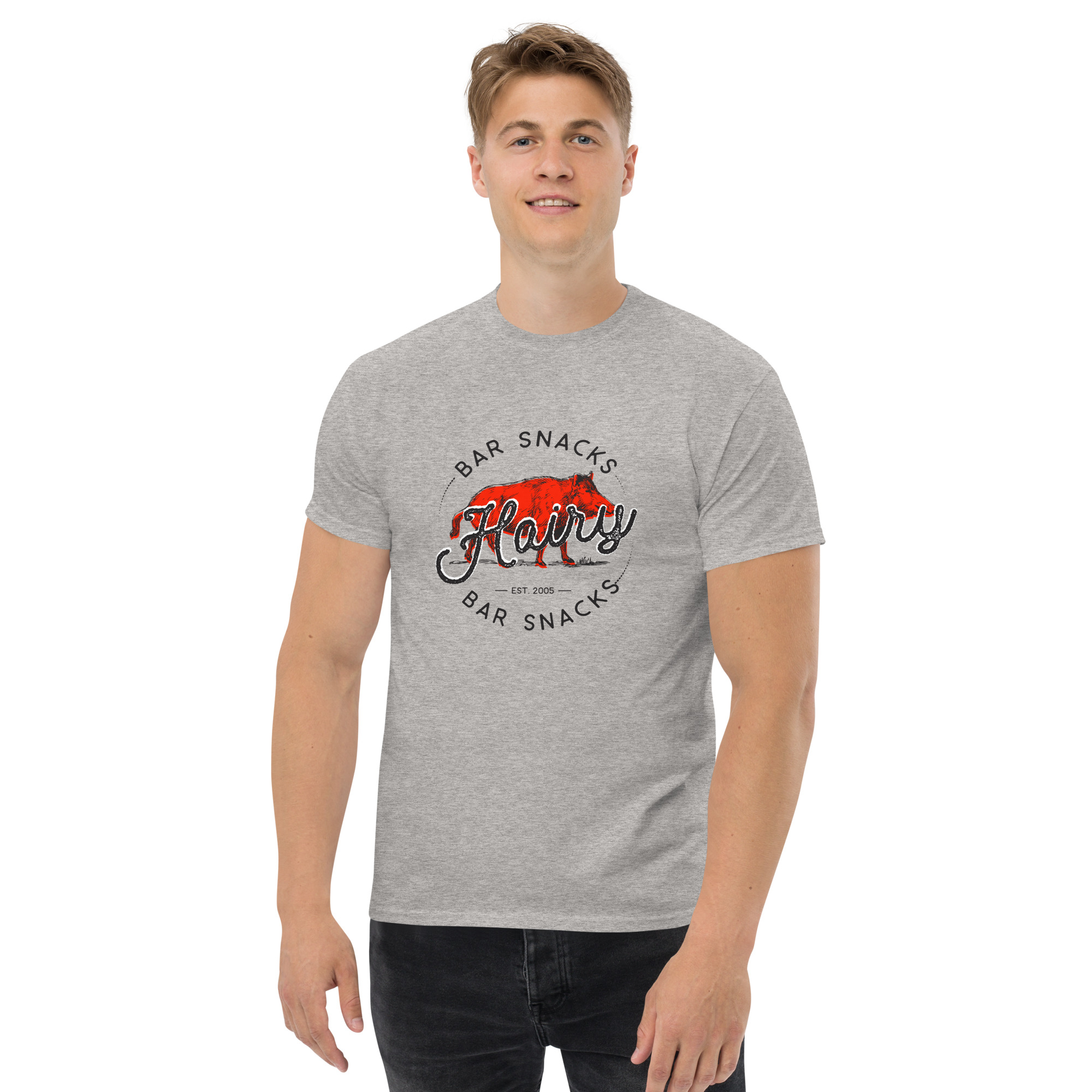 HBS Boar Logo Tee