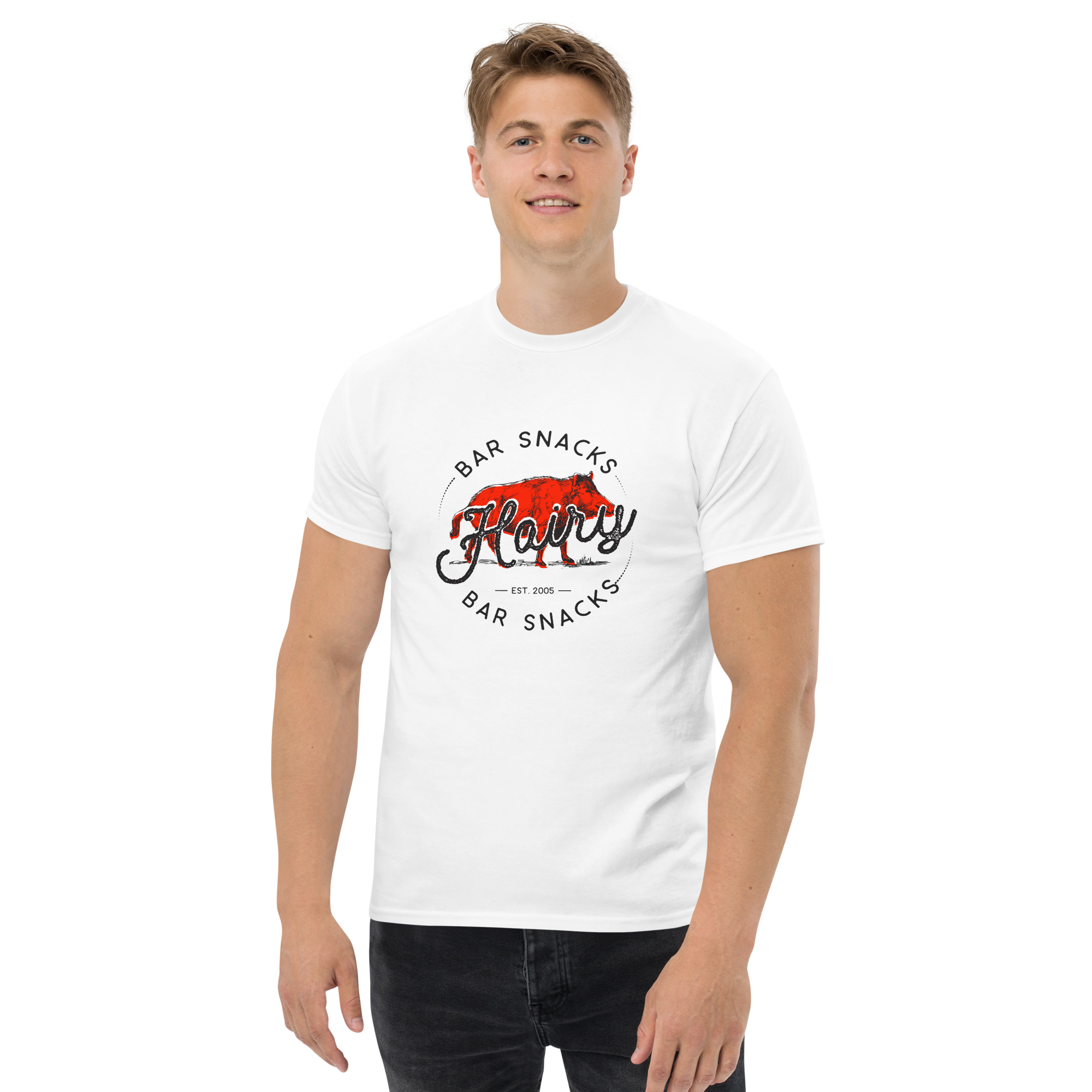 HBS Boar Logo Tee - Image 4