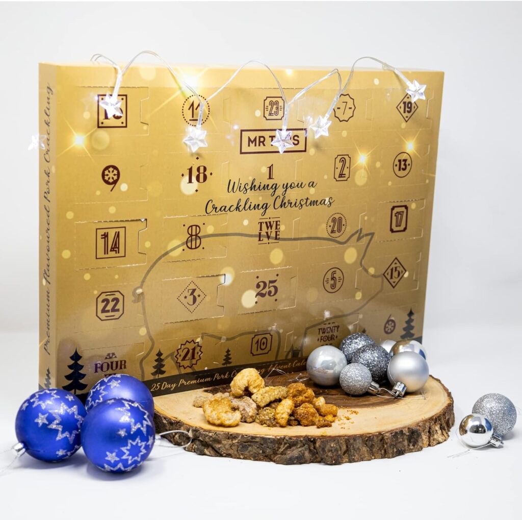 Mr Tubs Pork Crackling Advent Calendar