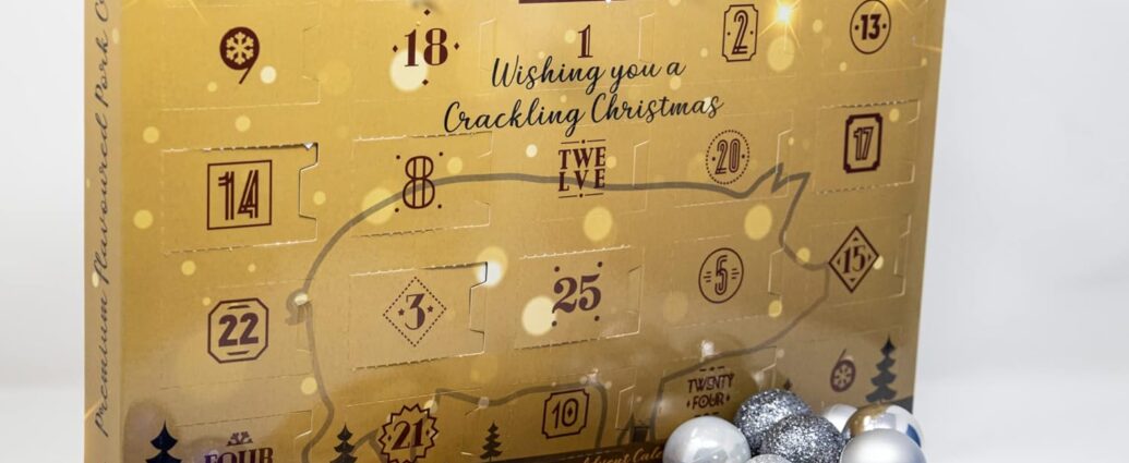 Mr Tubs Pork Crackling Advent Calendar