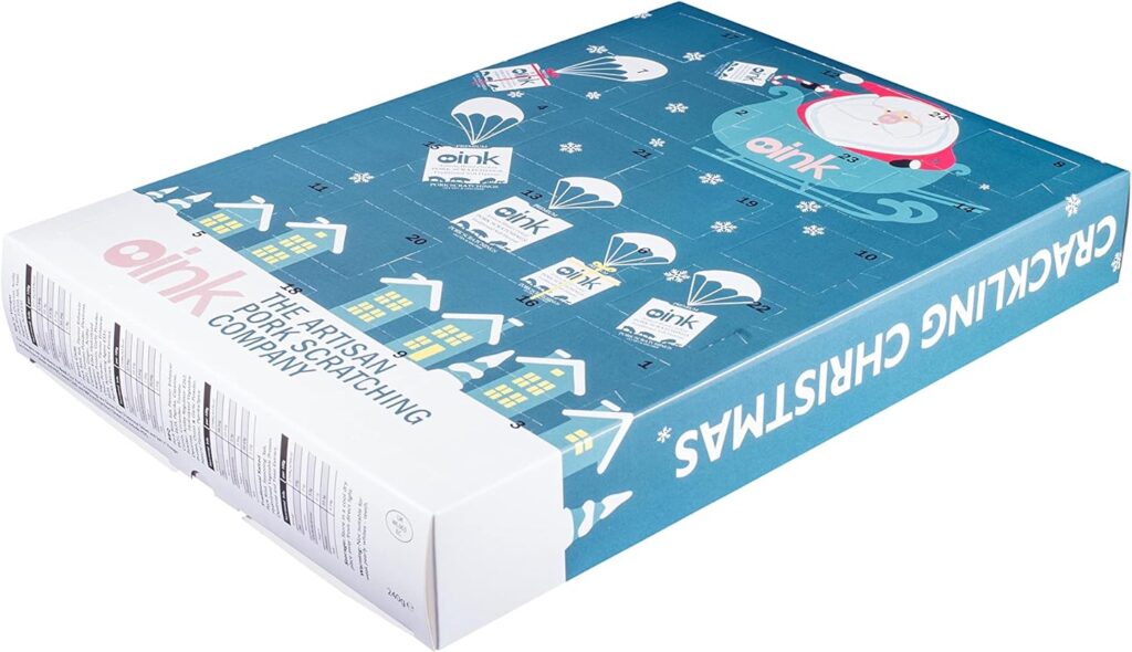 Oink Pork Scratchings Advent Calendar
