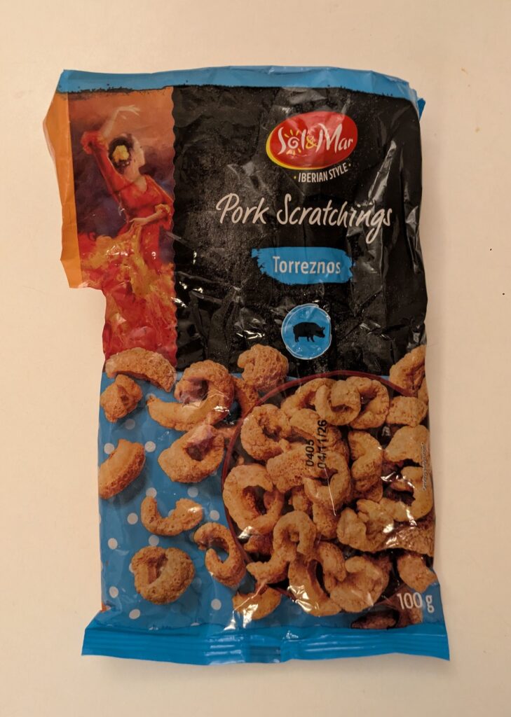 Sol Mar Torreznos Pork Scratchings