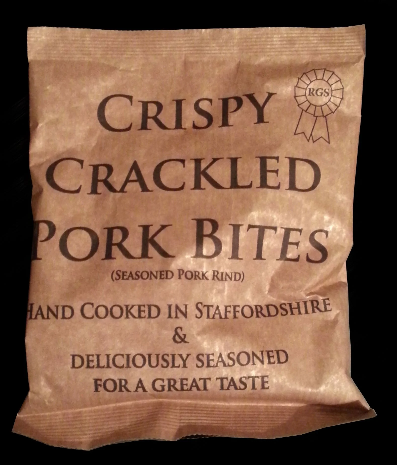RGS Crispy Crackled Pork Bites Review - RGS, Crispy Crackled Pork Bites Review